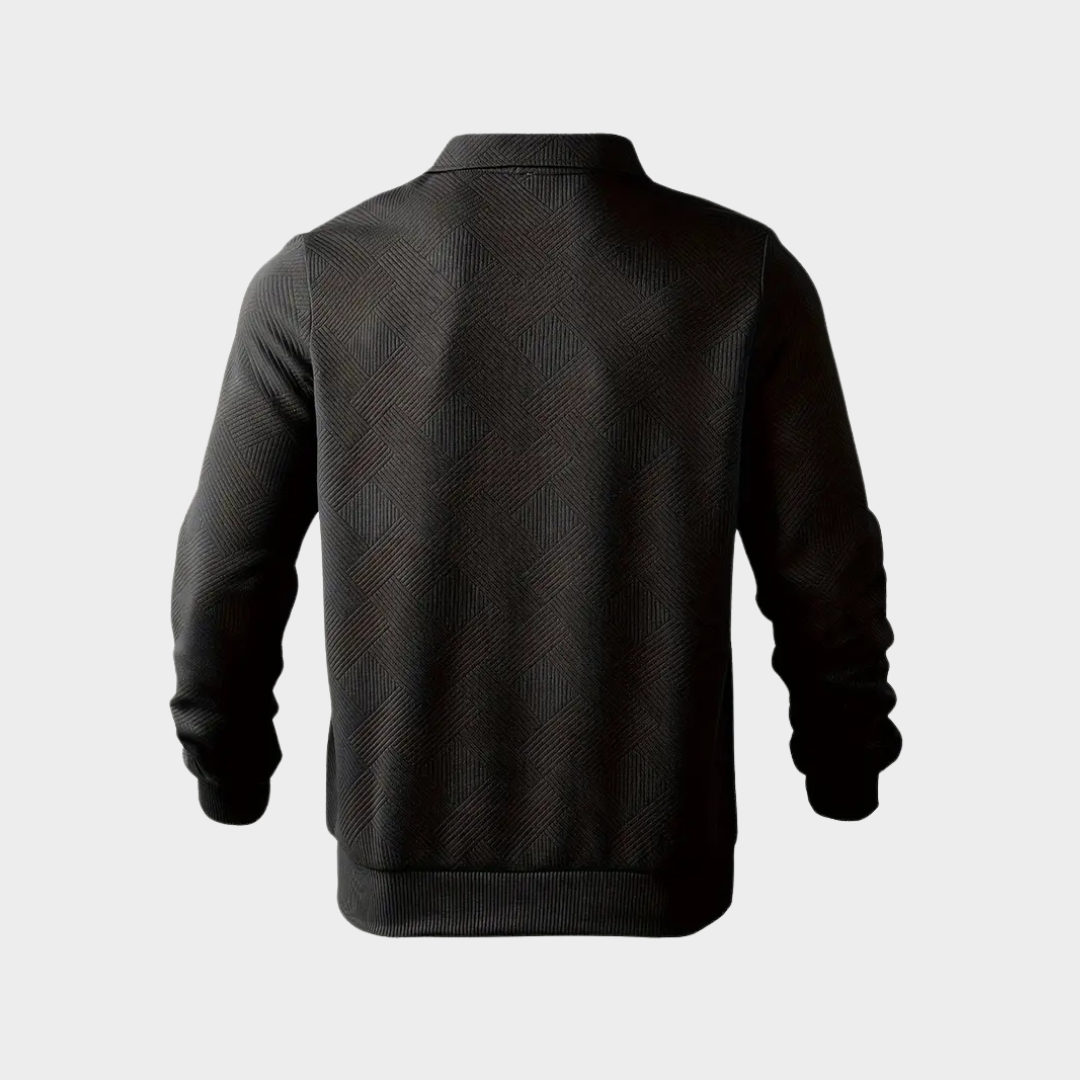 Rafael™ | Luxe Halve Rits Trui