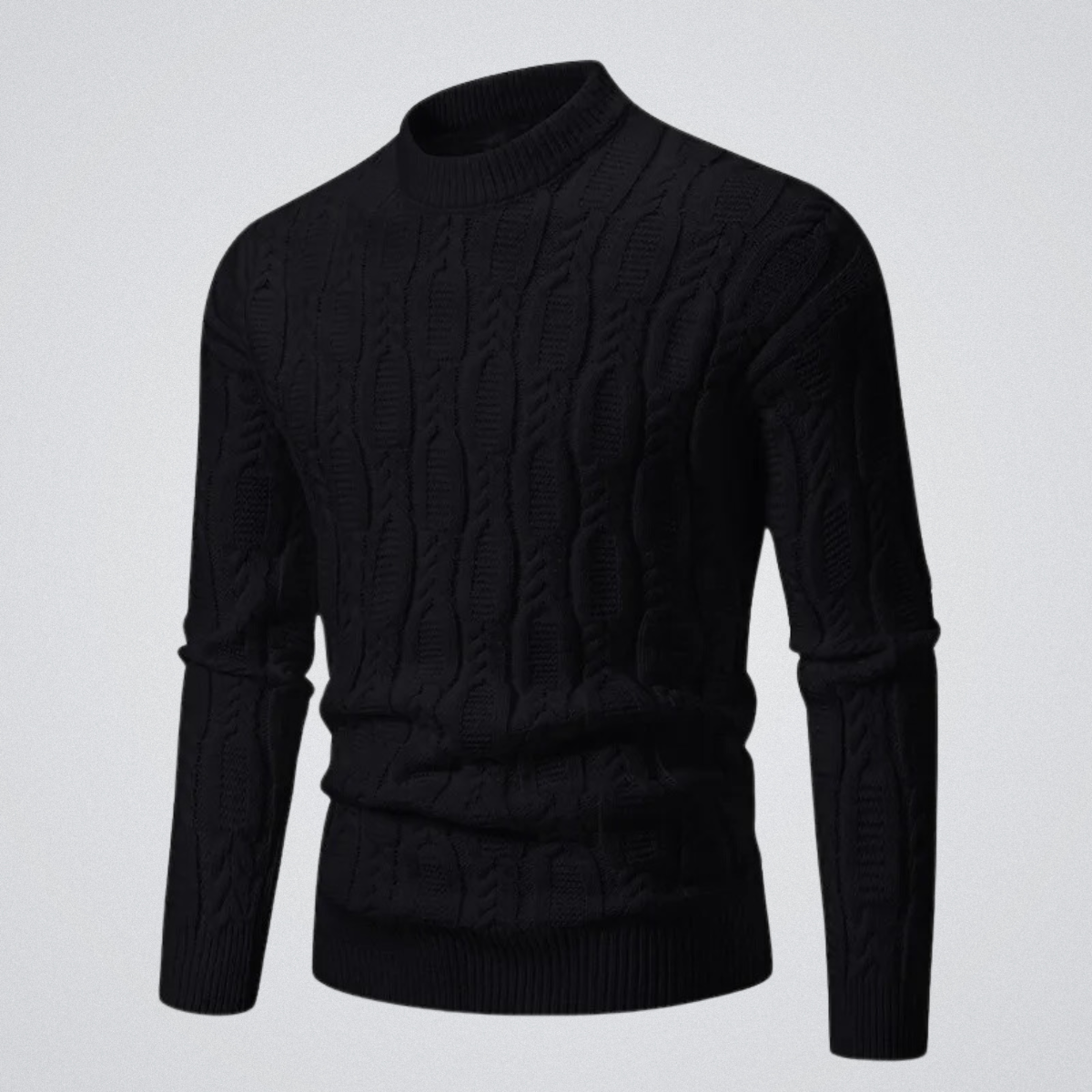 DE CLASSIC KNIT SWEATER