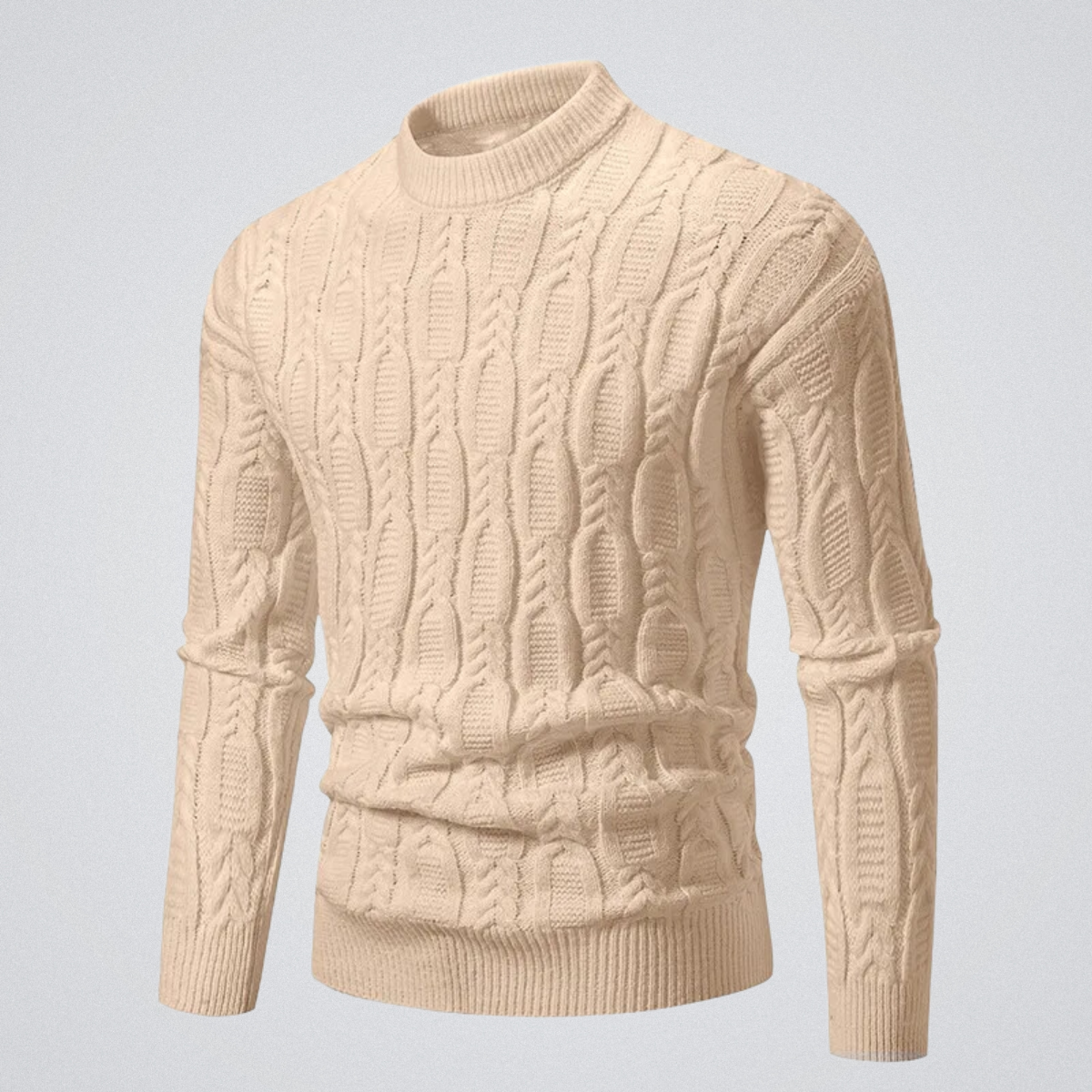 DE CLASSIC KNIT SWEATER