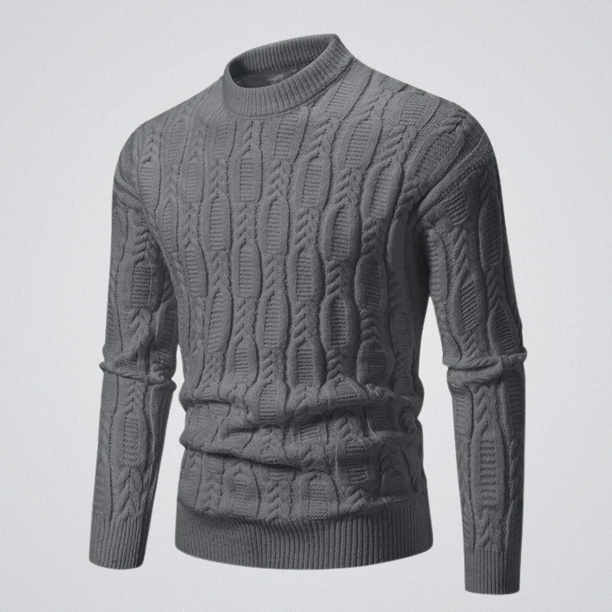 DE CLASSIC KNIT SWEATER