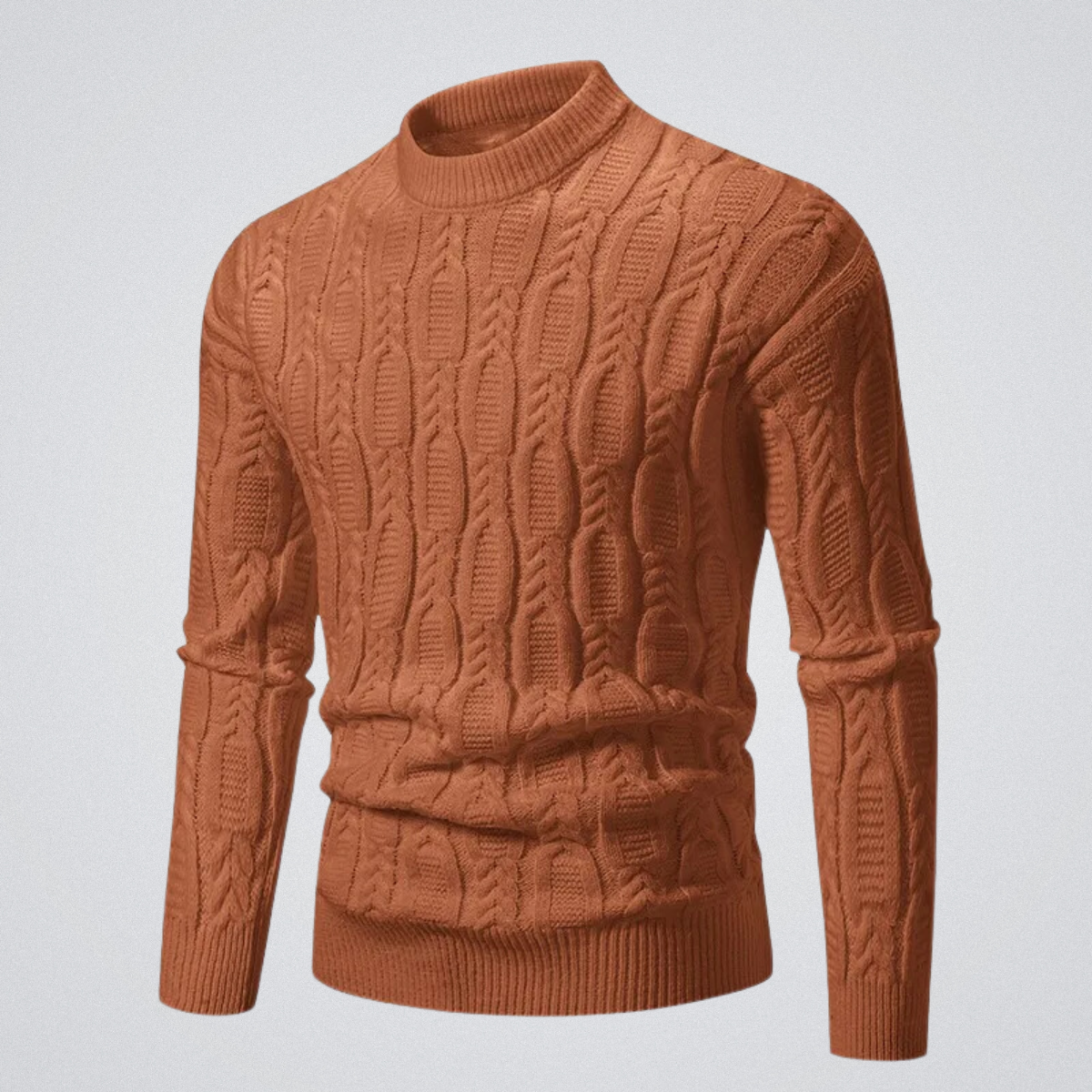 DE CLASSIC KNIT SWEATER