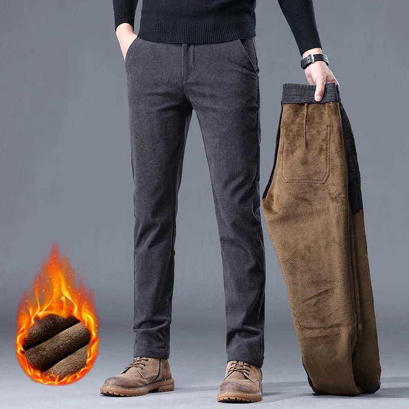 DE CASUAL CORDUROY BROEK