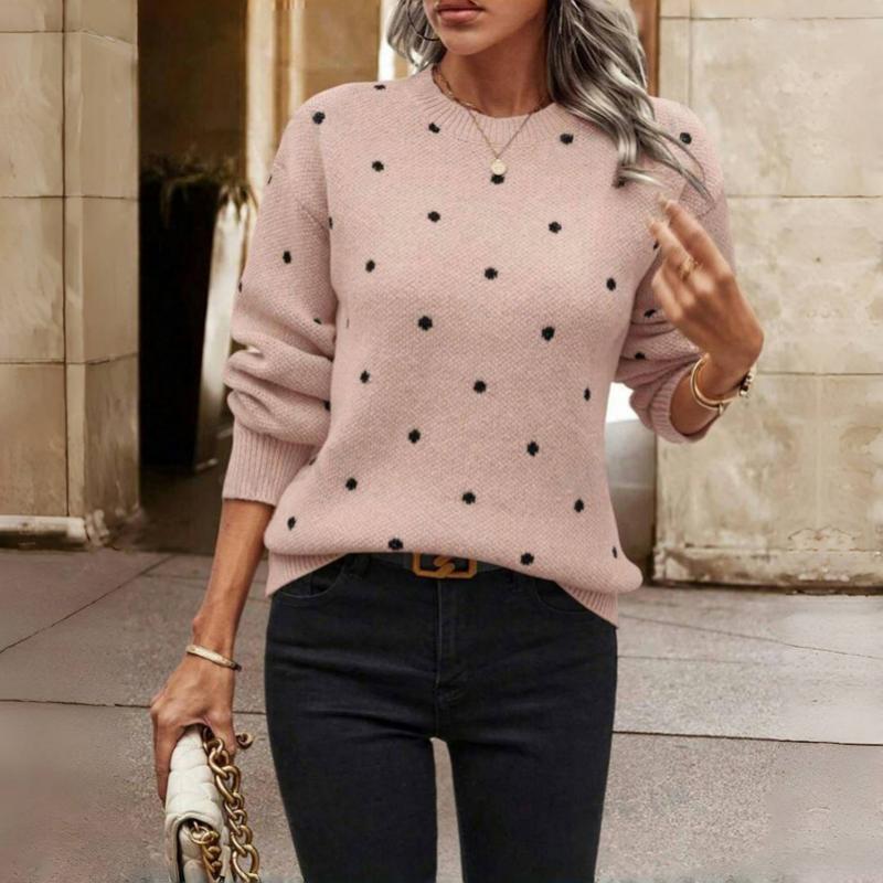Aurevia boutique | Spot Knit Sweater