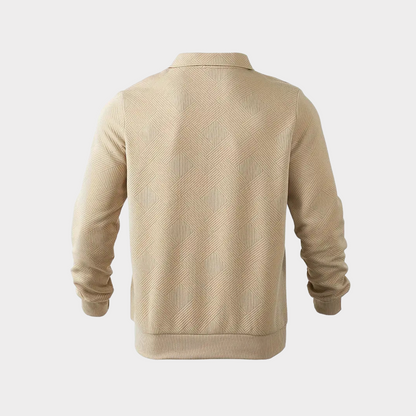 Rafael™ | Luxe Halve Rits Trui