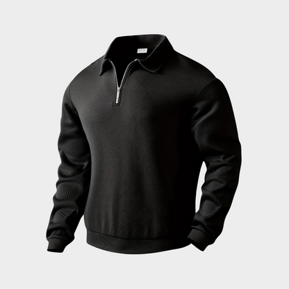 Rafael™ | Luxe Halve Rits Trui