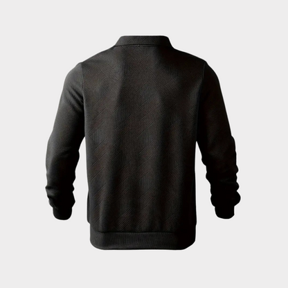 Rafael™ | Luxe Halve Rits Trui