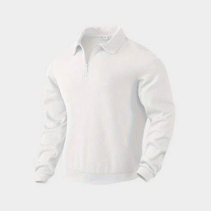 Rafael™ | Luxe Halve Rits Trui