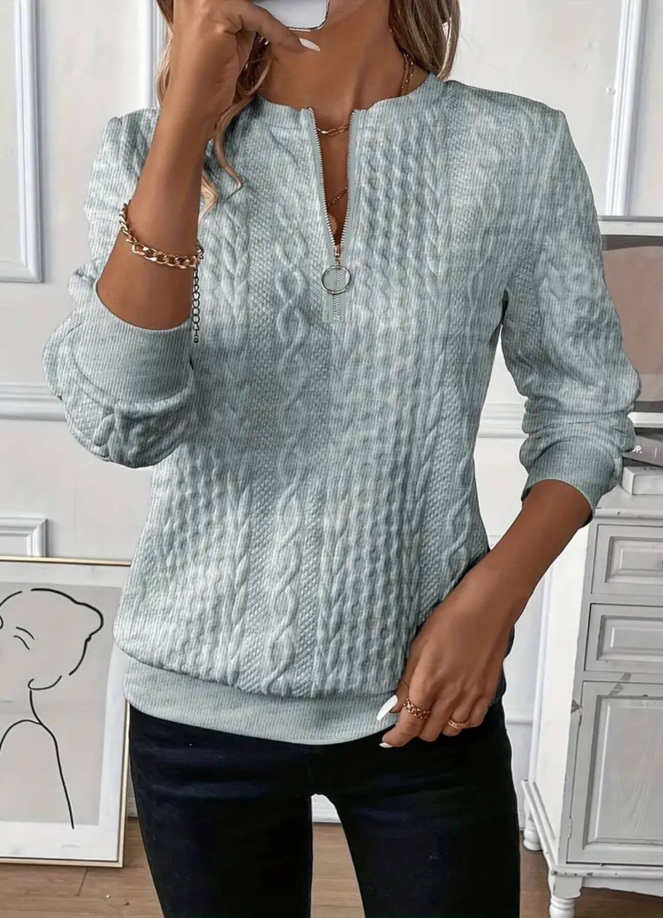 Aurevia boutique | winter sweater