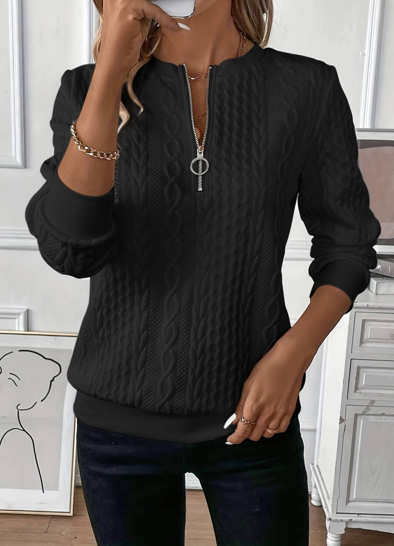 Aurevia boutique | winter sweater