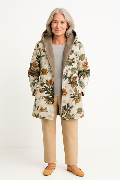 Aurevia Boutique | Flower parka