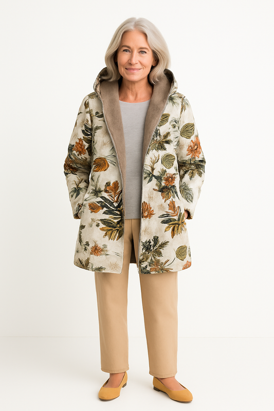 Aurevia Boutique | Flower parka