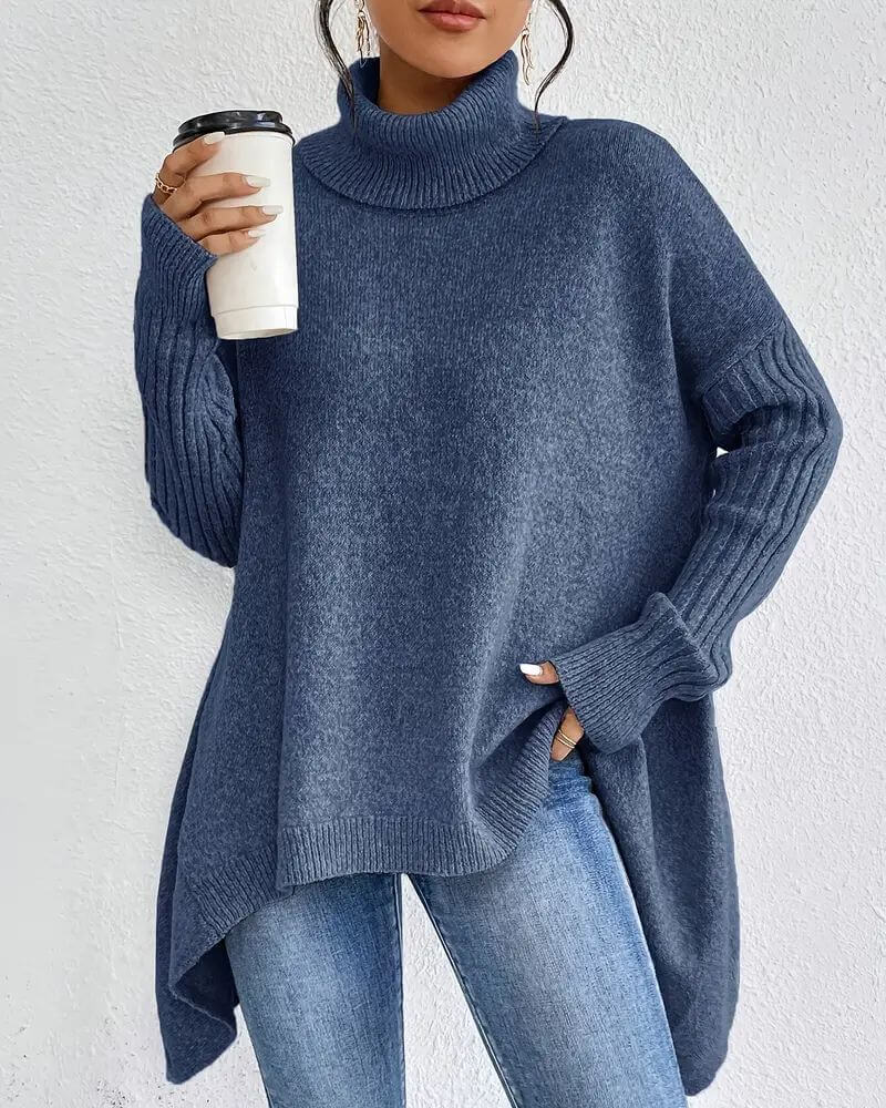 Aurevia boutique  - High Neck Sweater