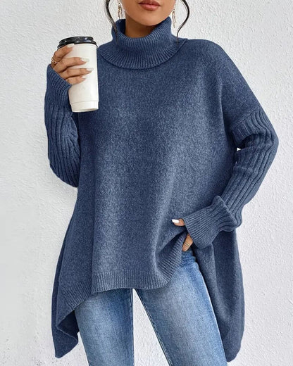 Aurevia boutique  - High Neck Sweater