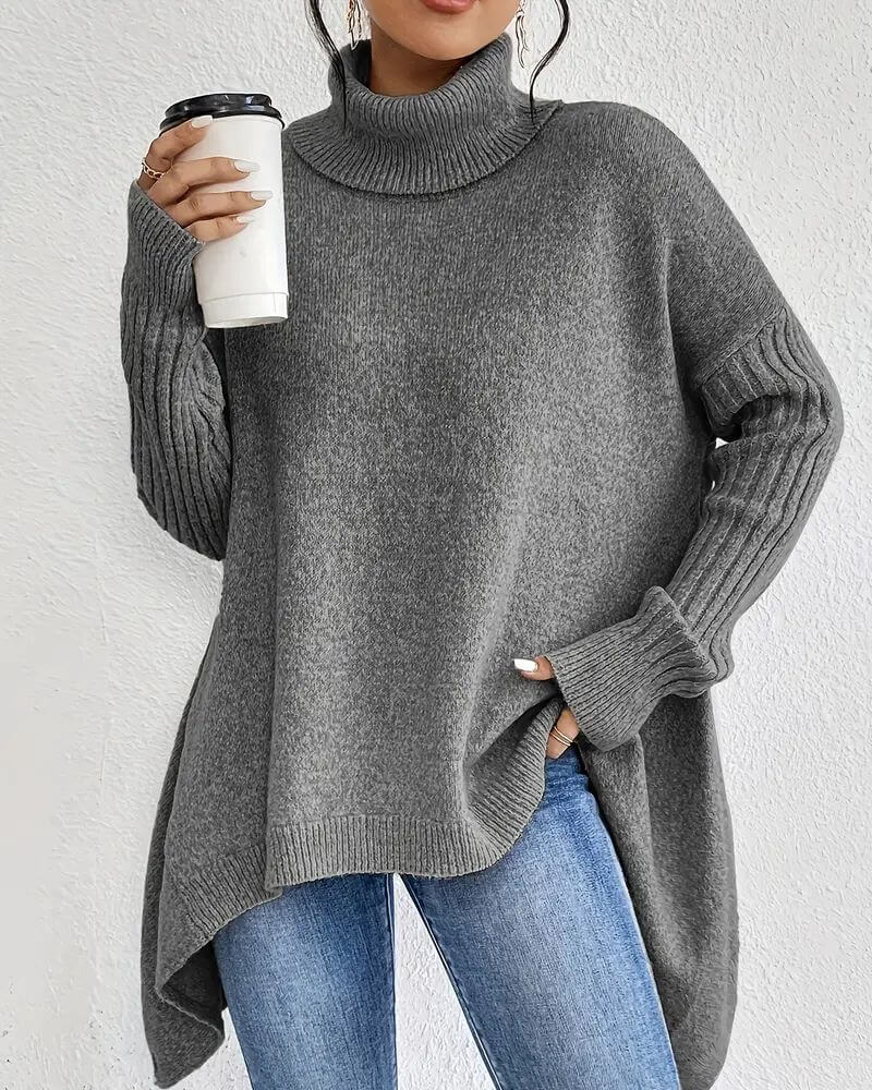 Aurevia boutique  - High Neck Sweater