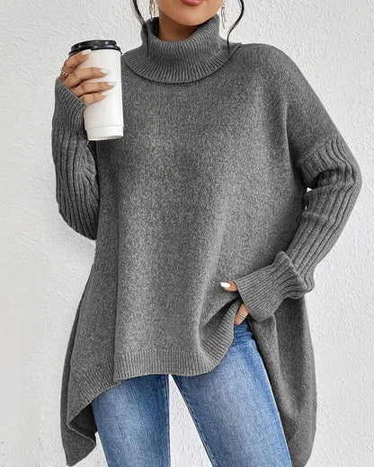 Aurevia boutique  - High Neck Sweater
