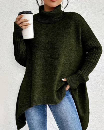 Aurevia boutique  - High Neck Sweater