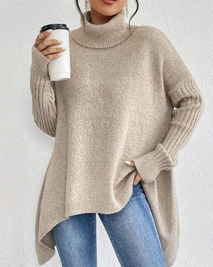 Aurevia boutique  - High Neck Sweater