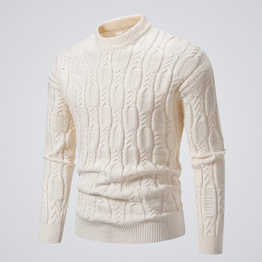 DE CLASSIC KNIT SWEATER