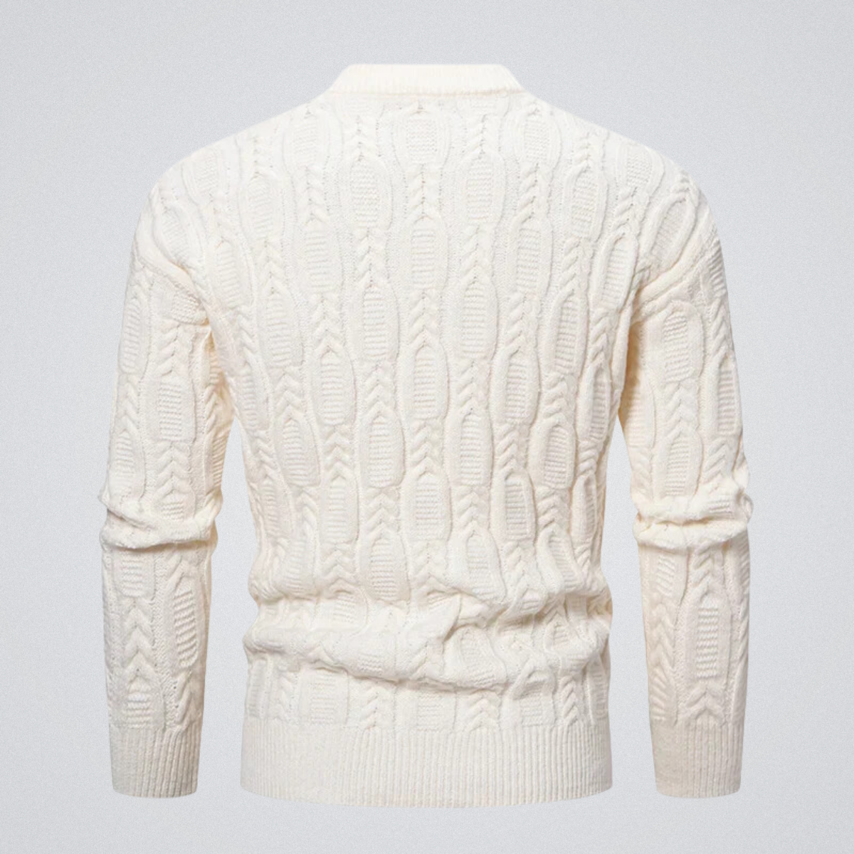 DE CLASSIC KNIT SWEATER