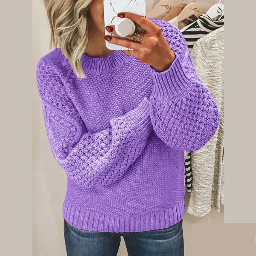 Aurevia boutique  | Classic wool sweater