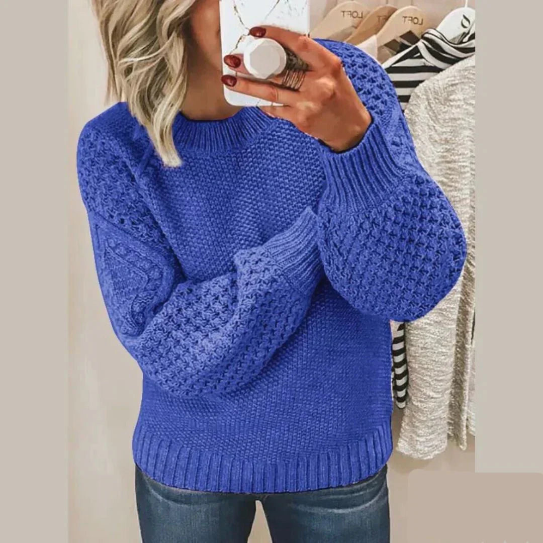 Aurevia boutique  | Classic wool sweater