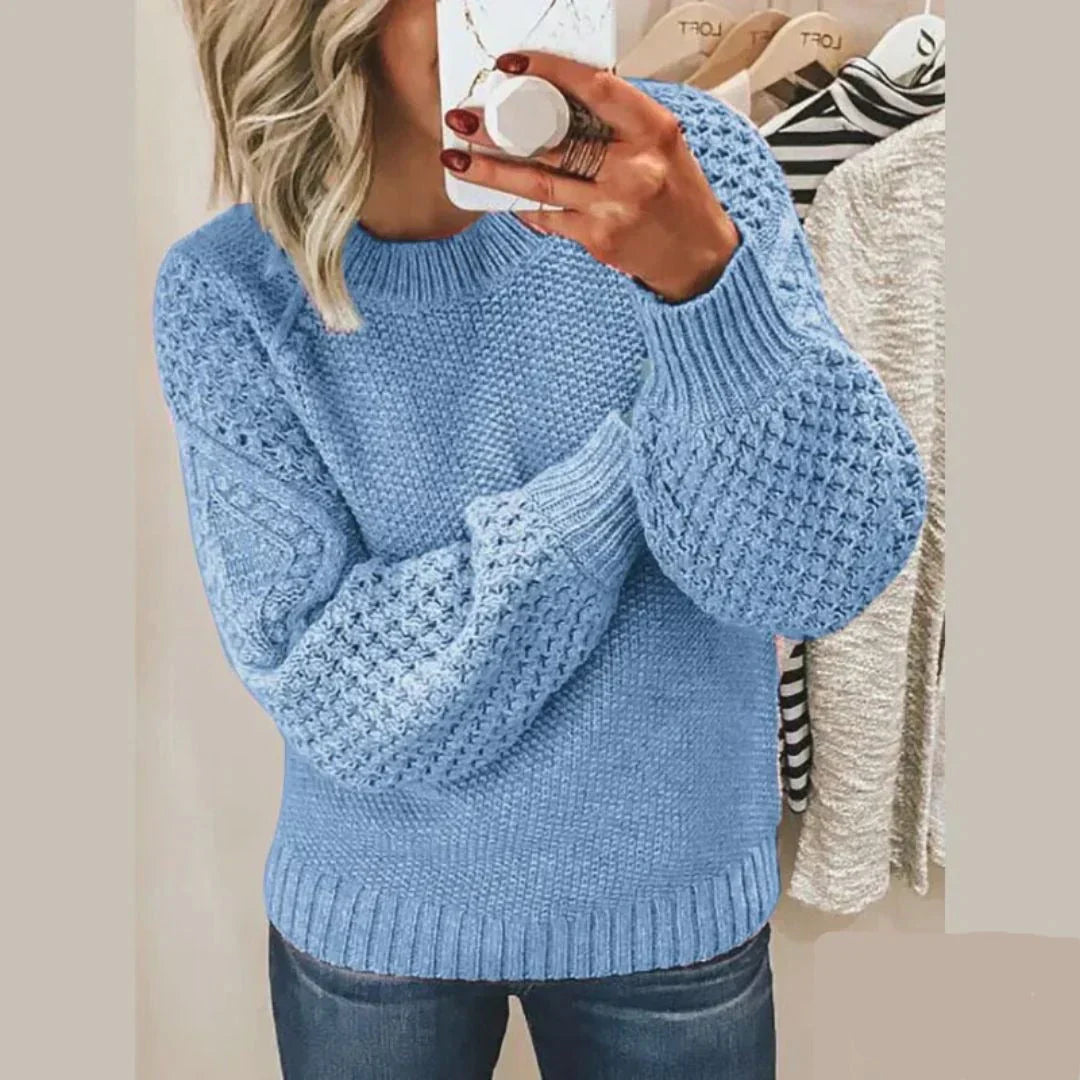 Aurevia boutique  | Classic wool sweater
