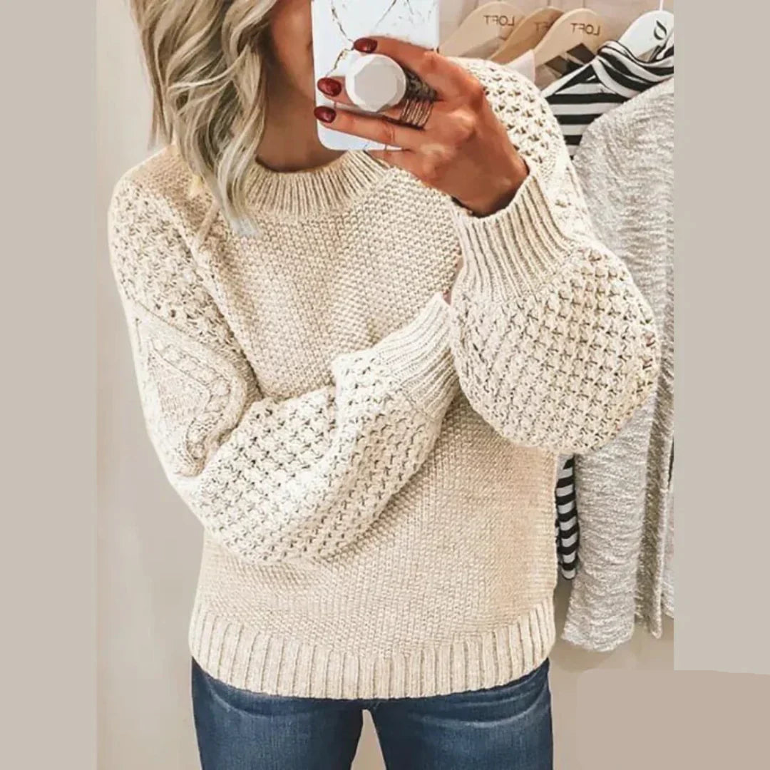 Aurevia boutique  | Classic wool sweater