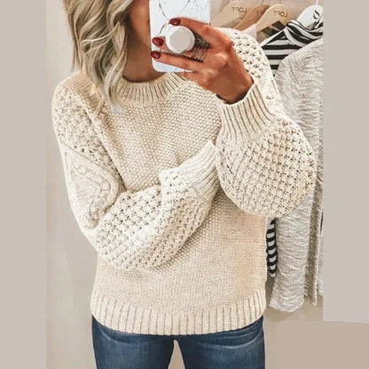 Aurevia boutique  | Classic wool sweater