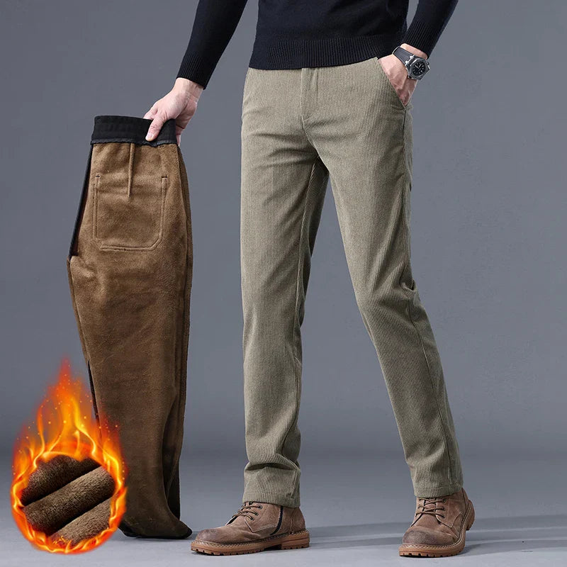 DE CASUAL CORDUROY BROEK