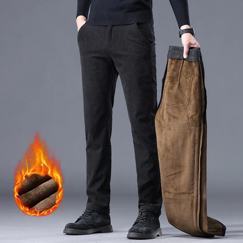 DE CASUAL CORDUROY BROEK
