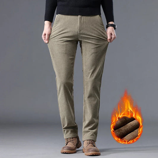 DE CASUAL CORDUROY BROEK