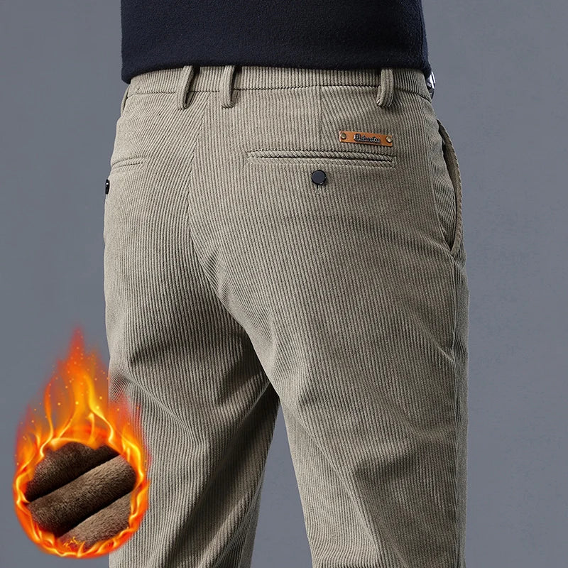 DE CASUAL CORDUROY BROEK