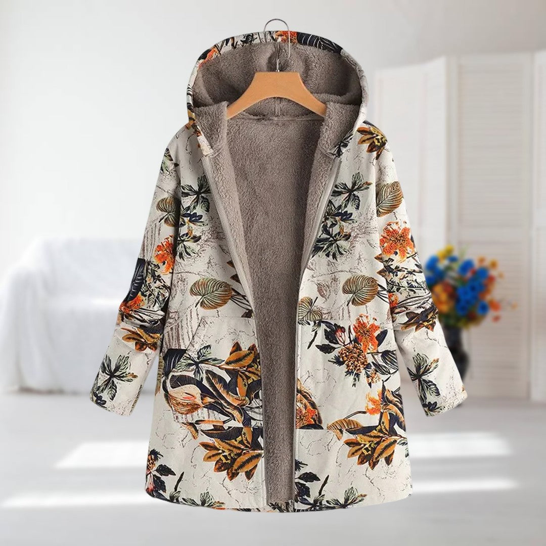 Aurevia Boutique | Flower parka