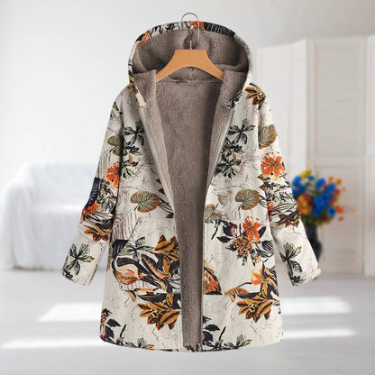 Aurevia Boutique | Flower parka