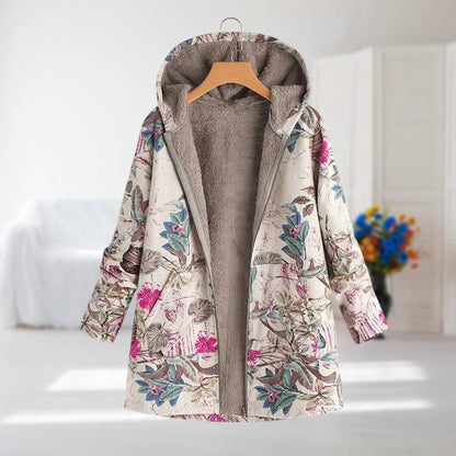 Aurevia Boutique | Flower parka