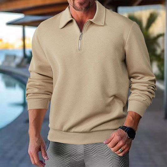 Rafael™ | Luxe Halve Rits Trui